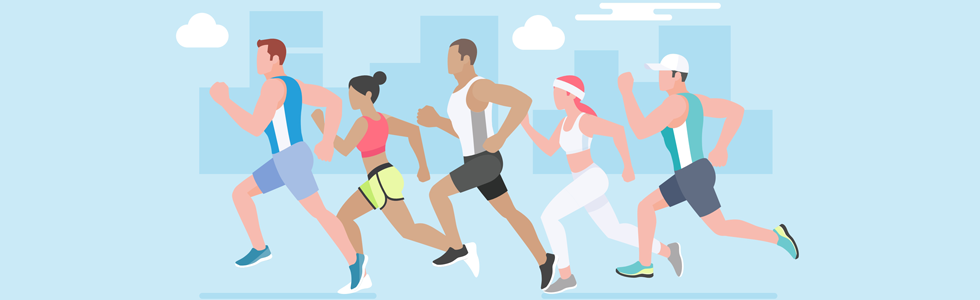 Are You Stuck Behind a Desk All Day? You Need to Run!